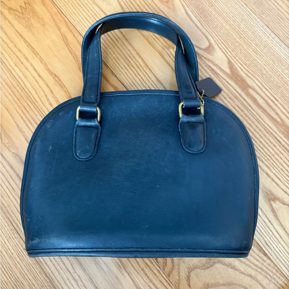 Vintage coach petite Pelham zip